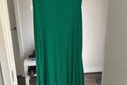Green Debs dress