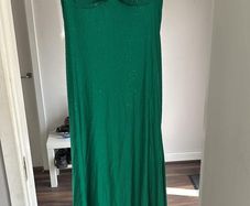 Green Debs dress