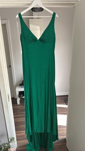 Green Debs dress