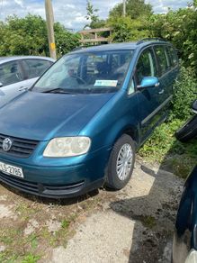 Vw touran 2005 for parts only