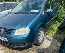 Vw touran 2005 for parts only