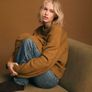 Stradivarius Ochre Soft Touch Oversized Sweater Jumper Image 4