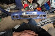 Toyota Corolla E11 facelift front bumper