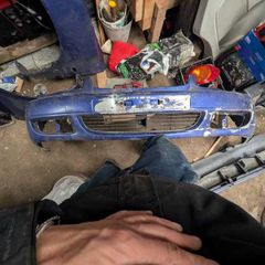 Toyota Corolla E11 facelift front bumper