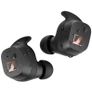Sennheiser Sport In-Ear True Wireless Earbuds | Black Image 6