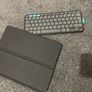 LOGITECH iPad Pro & Air 13" Keyboard Flip Folio Case Image 7