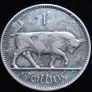 #868 - Ireland - 1935 - Shilling - Silver - KM.6 Image 2