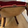 Antique Victorian Rosewood Slipper Chair Image 8