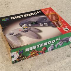 Nintendo 64 Console