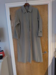 Four Seasons Long Coat.   S. Large - 14-16.