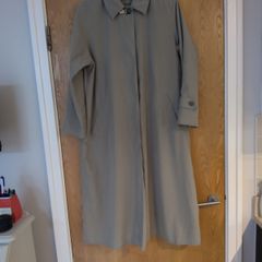 Four Seasons Long Coat.   S. Large - 14-16.