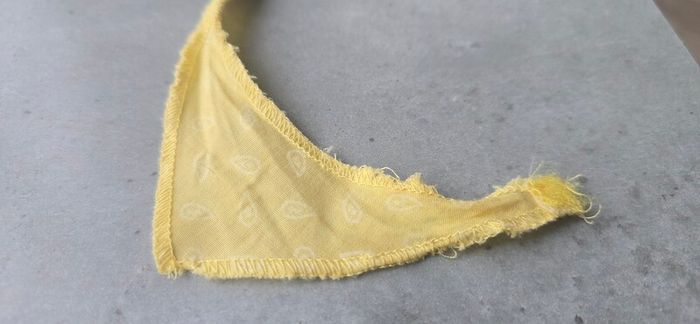 Yellow Bandana Big Brother Steamer Train HTF MLP G1 My Little Pony Accessories