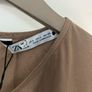 BNWT linen dress from ZARA Image 5