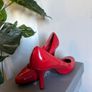 Red heels size 6 Image 2