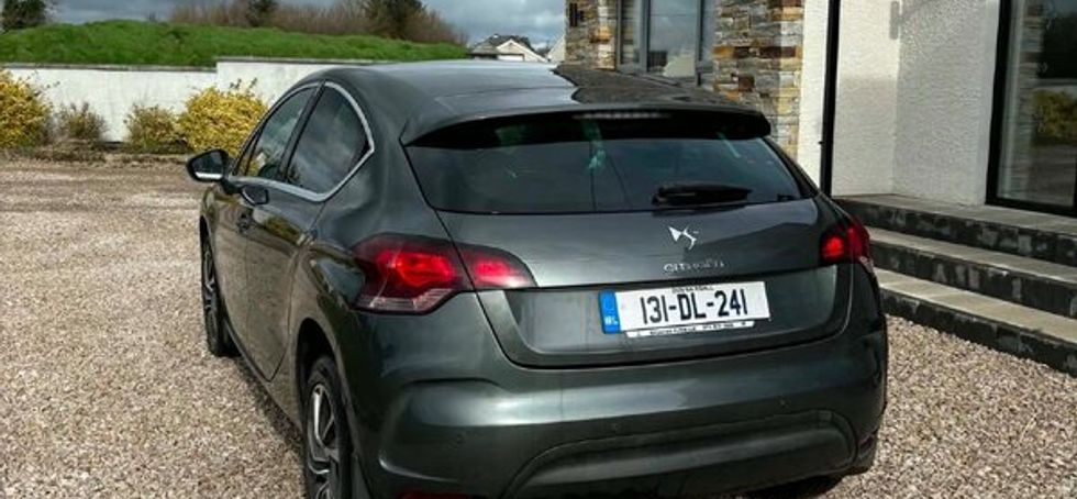 Citroen DS 4 2013