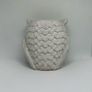 Handmade Concrete Owl Image 4