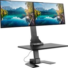 Desktop Electric Sit Stand Workstation
