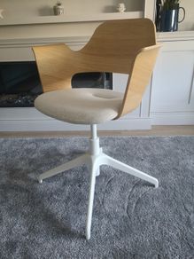 Study Desk Chair, Swivel & Height