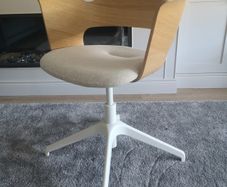 Study Desk Chair, Swivel & Height