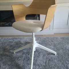Study Desk Chair, Swivel & Height