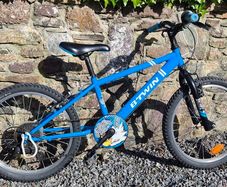 Kids Childs All Terrain MTB  Bike Decathlon BTwin 20" 6-8yr olds