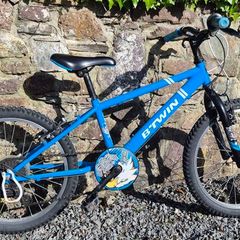 Kids Childs All Terrain MTB  Bike Decathlon BTwin 20" 6-8yr olds