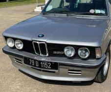 Vintage BMW 320