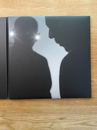 Orbital - Live At Eventim Hammersmith Apollo 2.12.17 - 3 x 12" Glitter Vinyl Panel Fold Out Sleeve - 2018 Live Here Now