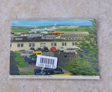 Shannon Free Airport , A John Hinde Postcard