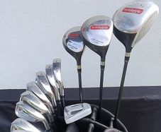 B-Square Set of Golf Clubs