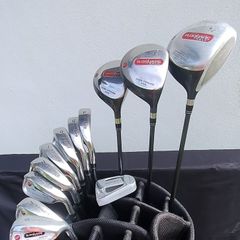 B-Square Set of Golf Clubs