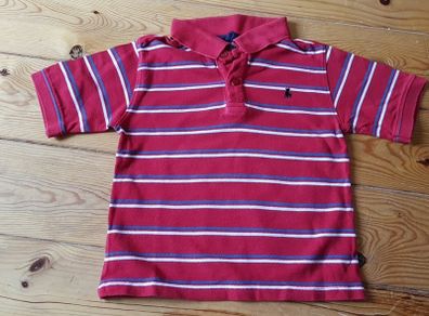 Age 3-4 Red Polo Shirt Teeshirt