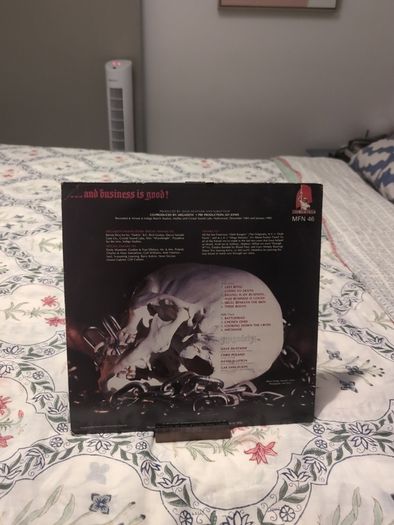 Megadeth - Killing Is My Business... And Business Is Good! (LP, Album)