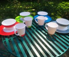 Melamine Dinner Set, camping, van life