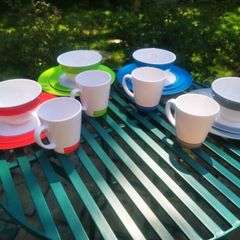 Melamine Dinner Set, camping, van life