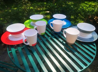 Melamine Dinner Set, camping, van life