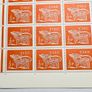 Ireland 1968-69 Third Definitive series EIRE 1/2p Dog Drawing sheet of 54 stamps Image 3