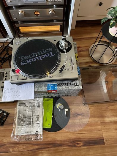 Technics SL1200 MK5 full set