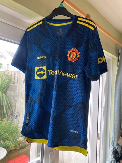 2021/2022 Manchester United Third Shirt / Bruno Fernandes