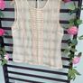 sleeveless top topshop size 12 blush shade Image 6