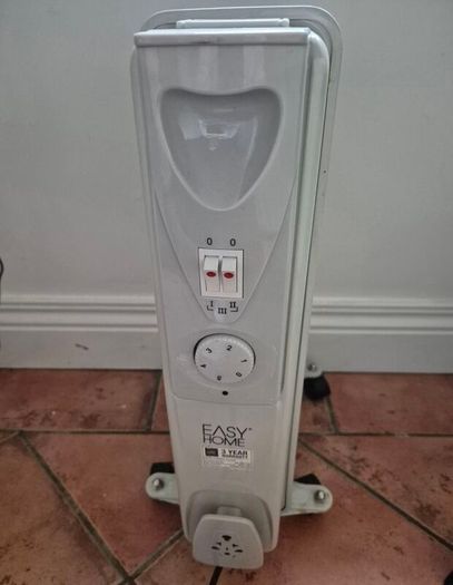 2 Oil Filled Radiators