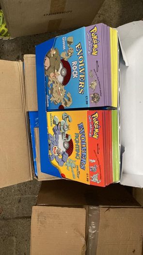 REDUCED TO CLEAR - 120 Pokemon Evolvers Job Lot - Vintage Collectable Toys!