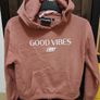 Pink hoodie by Skechers Image 2