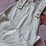 6-9m, Mickey Mouse Soft Dungarees Image 6