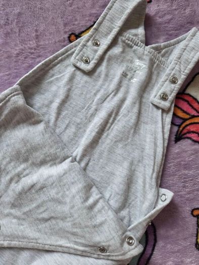 6-9m, Mickey Mouse Soft Dungarees