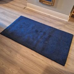 Blue rug