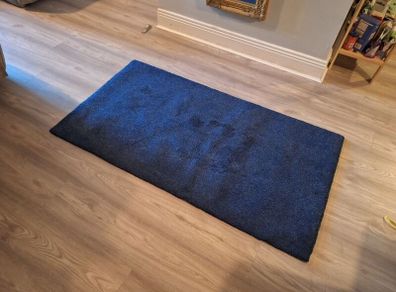 Blue rug