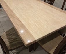 Dining table