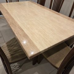 Dining table