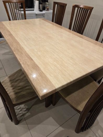 Dining table